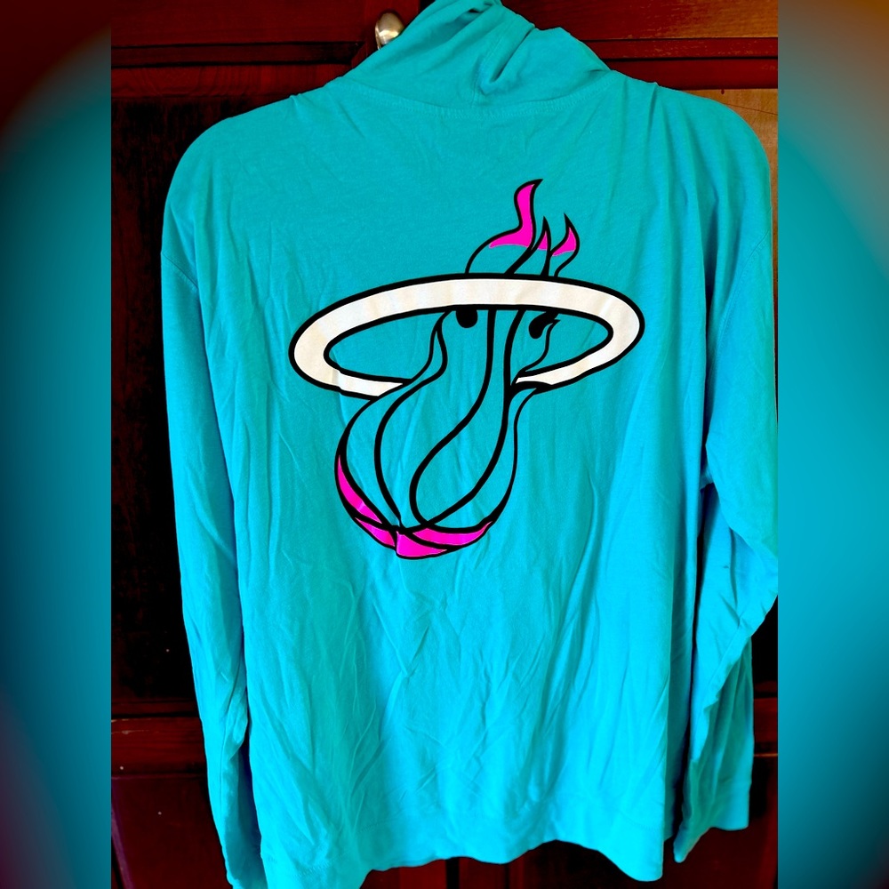 Court Culture Miami Vice Hoodie Like New Condition